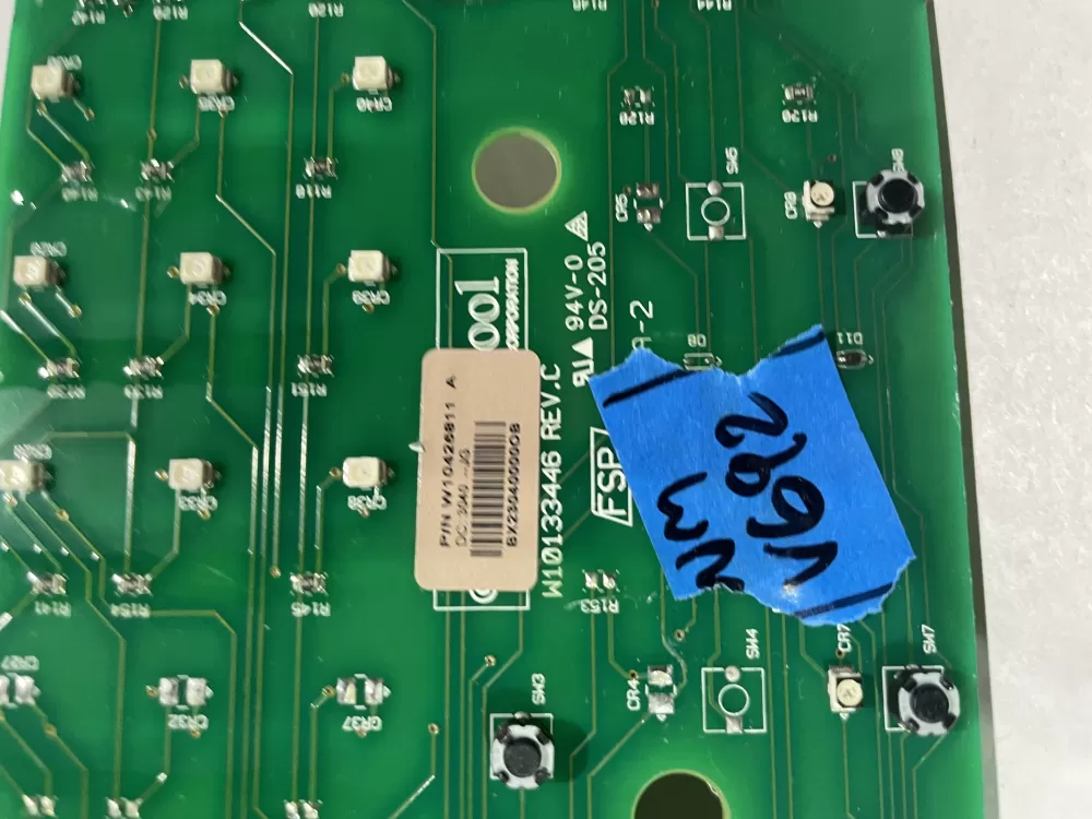 Maytag Whirlpool W10426811 Washer Control Board AZ149697 | Wmv692