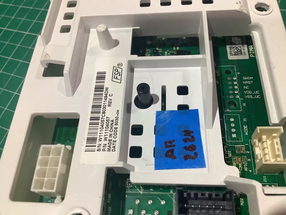 Whirlpool W11104057 W11176458 W11284809 Dryer Control AZ184124 | AR2624