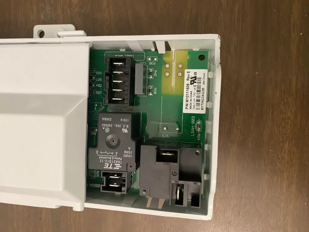 Whirlpool Maytag Kenmore W10111606 6105034 Dryer Control Board AZ96758 | BK528