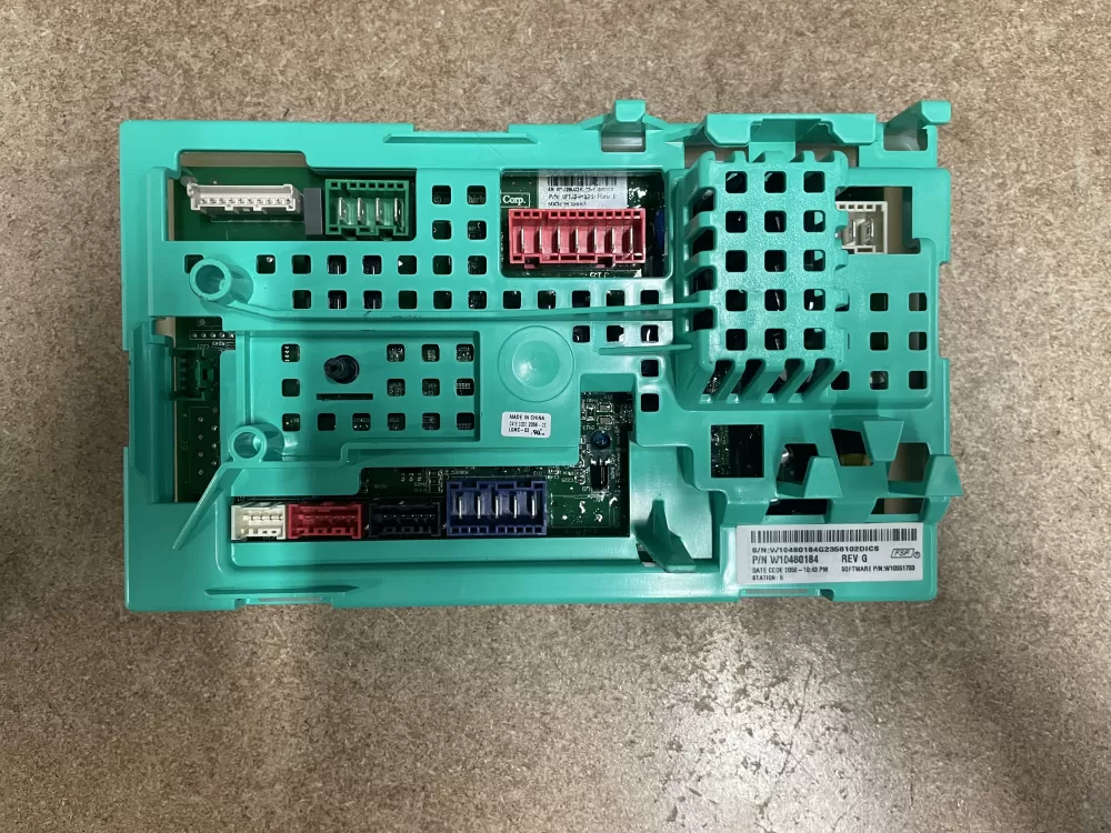 Kenmore AP5629538 W10406126 W10445395 W10480184 PS3653305 Washer Control Board
