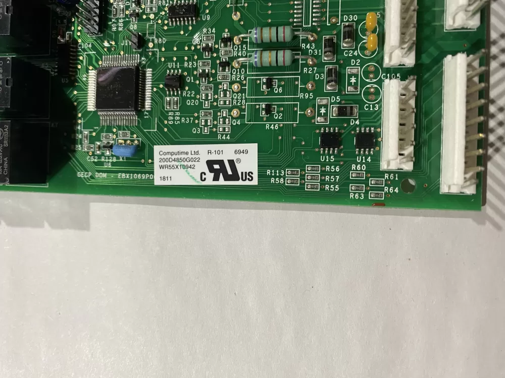 GE Refrigerator Control Board WR55X10942 WR55X10699 AZ187276 | BK475