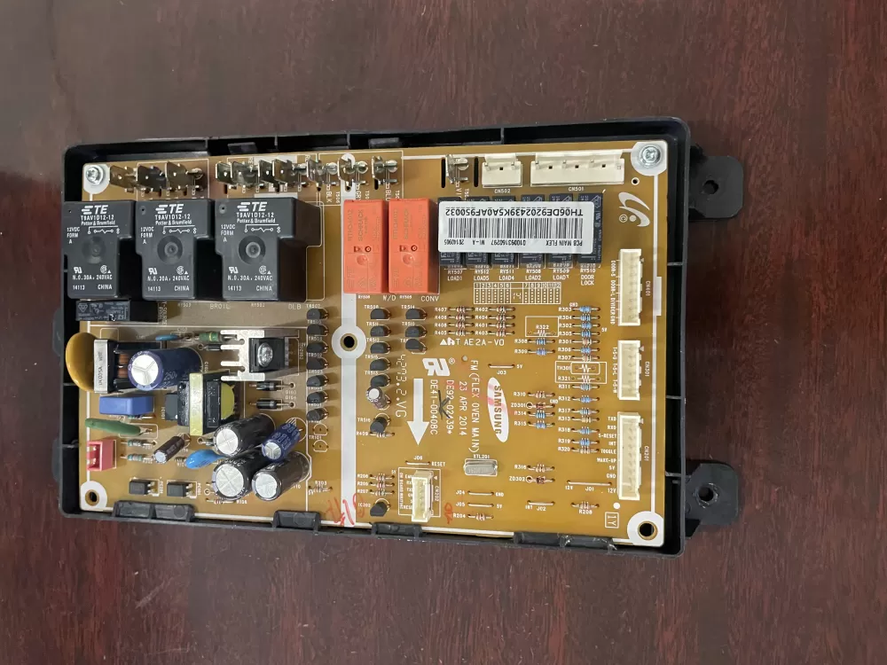 Samsung DE92-02439K  AP5967448  DE41-00408C  4008363  PS11720474 Oven Main Control Board