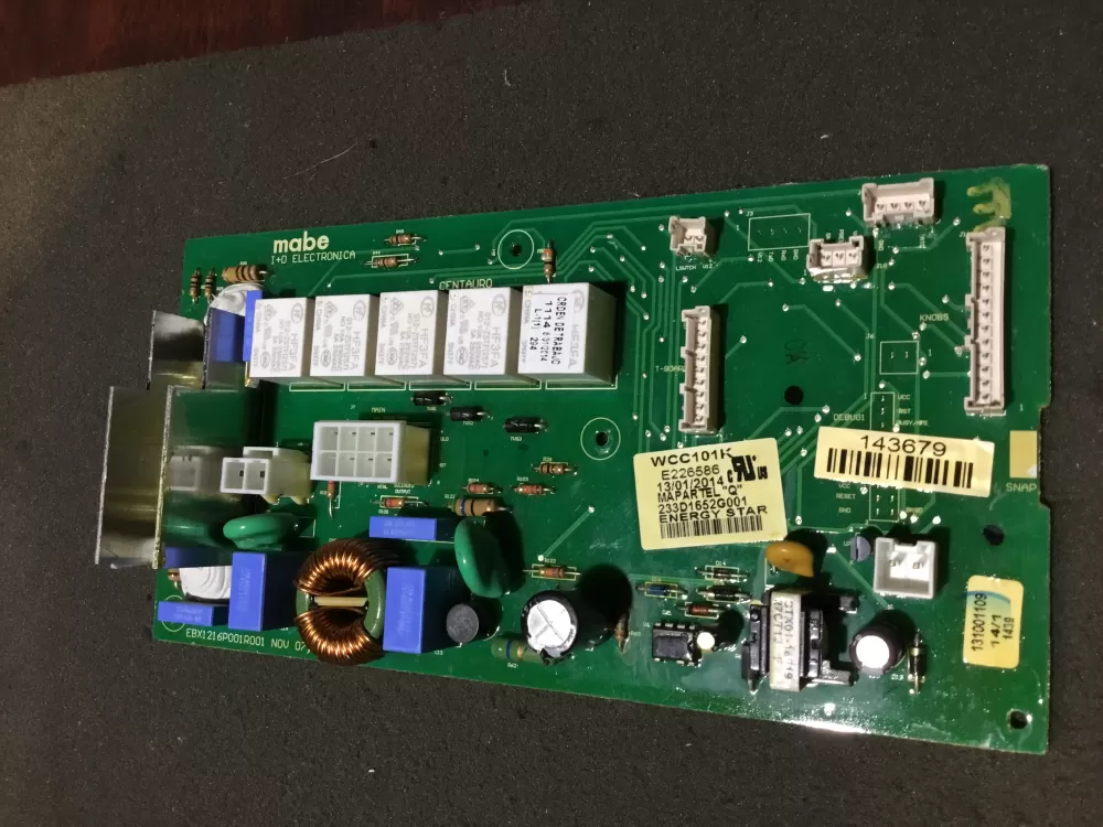 GE Kenmore WH18X10002 233D1652G001 Washer Control Board AZ108846 | NR492