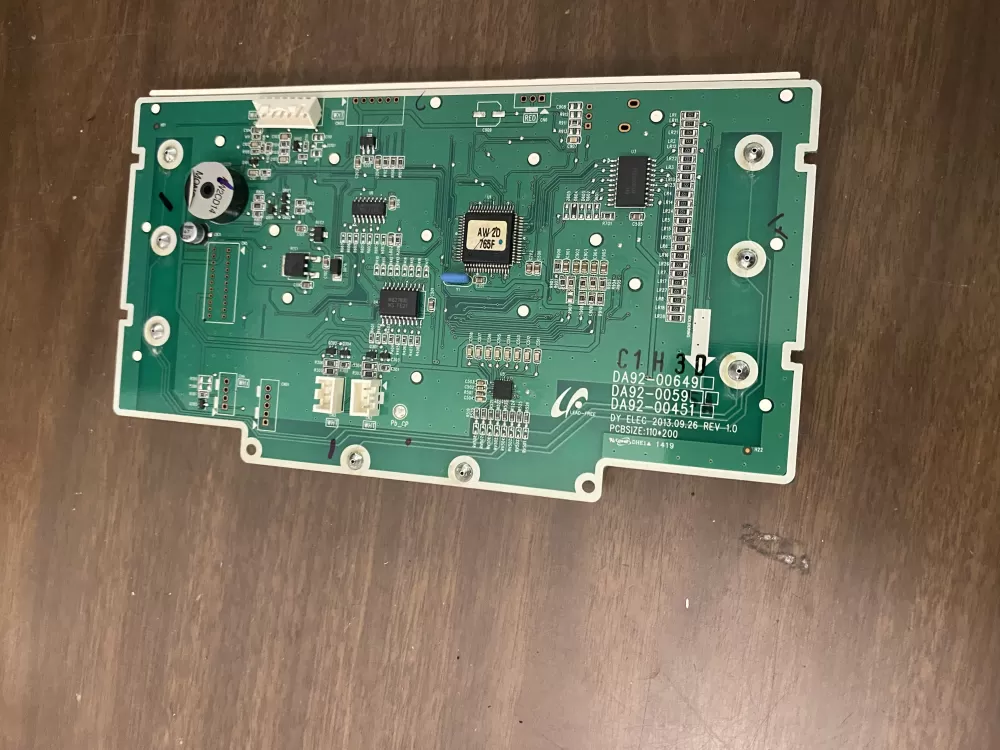 Samsung DA92-00596A Refrigerator Dispenser Control Board AZ92412 | BK1574