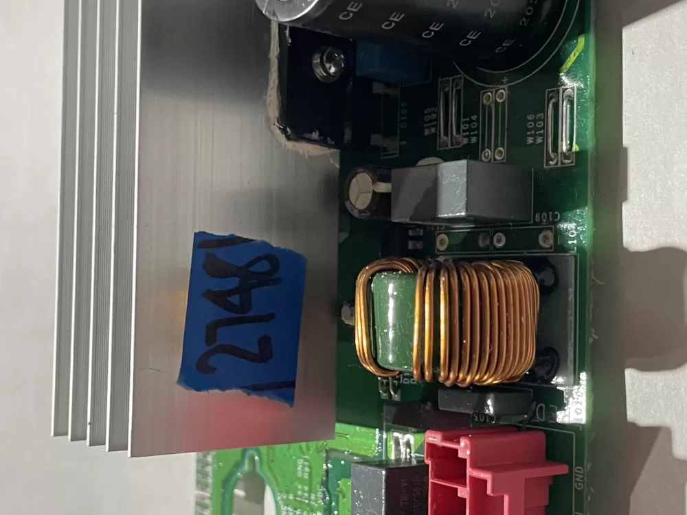 GE WH22X34657 Washer Inverter Control Board Wh22x29531 AZ203633 | KM2748