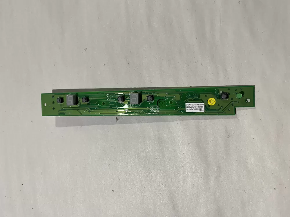 GE 197D4143G001 Refrigerator Control Board