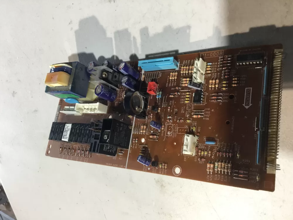 GE 6871W1S008A Microwave Control Board Display AZ49134 | NR1800