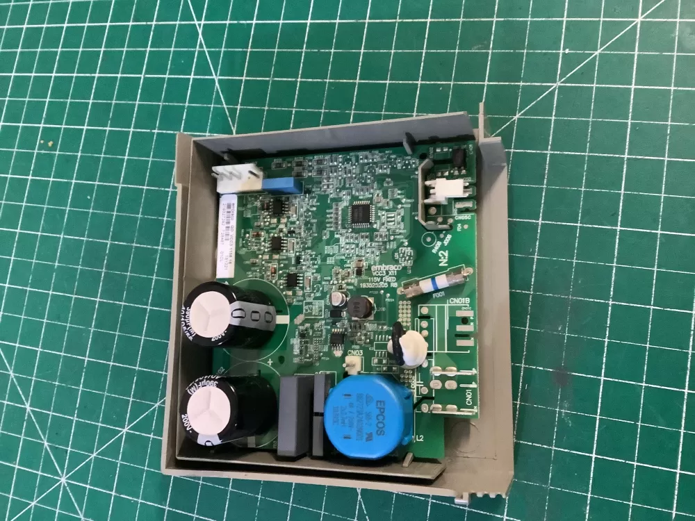 Refrigerator Inverter Board VCC3 1156 QA F 06 241577505 AZ198963 | NR2754