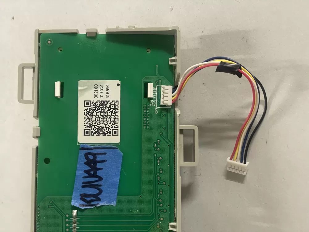 Samsung GE 0021800175GA Dryer Control Board AZ122047 | KMV449