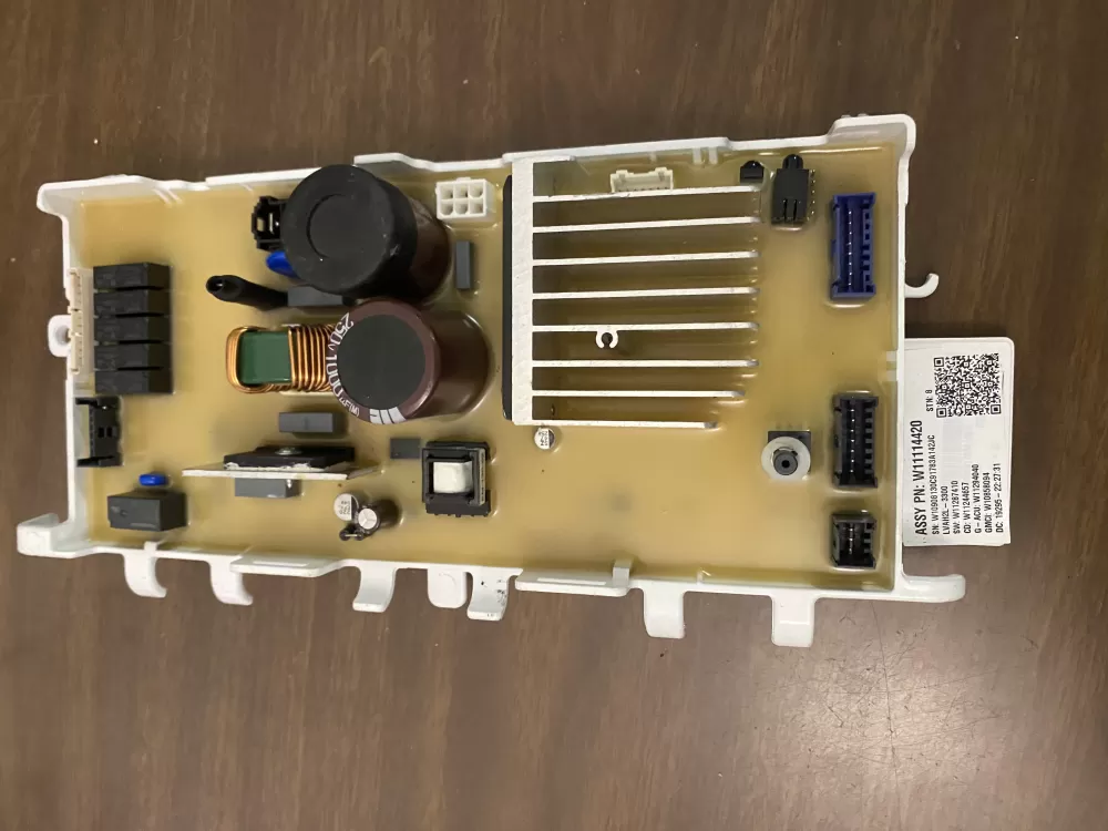 Whirlpool  Maytag W11114420 W11266624 W11401710 PS12745290 Washer Control Board