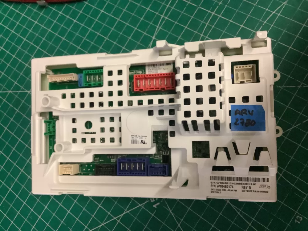 Kenmore W10438104 W10445385 W10480174 Washer Control Board AZ199663 | AR2780