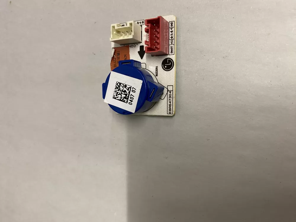LG EBR64730407 Refrigerator Control Board Buzzer AZ213903 | BK1732