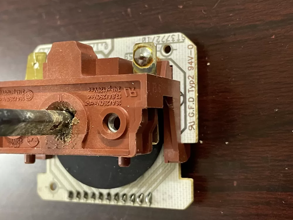 Oven Range 3772710 Selector Switch AZ67063 | KM1270