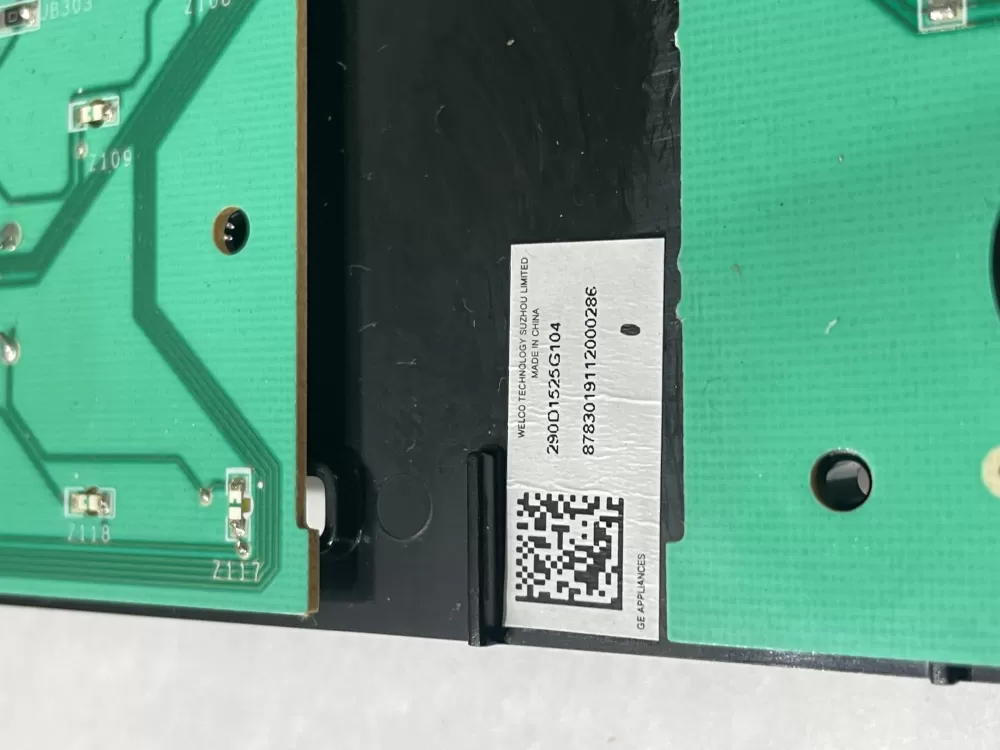 GE 290D1525G104 Washer Control Board AZ200214 | Wmv897