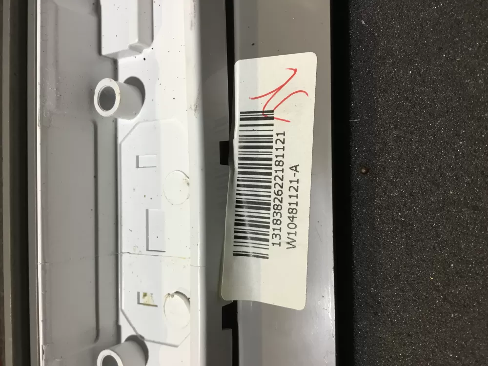 Whirlpool W10481121 A Dishwasher Control Panel AZ78089 | NRV611