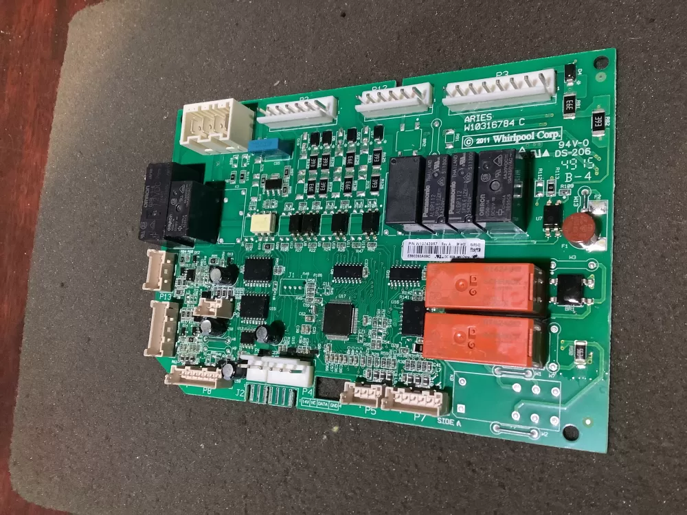 Whirlpool  KitchenAid  Kenmore  Jenn-Air W10743957 WPW10743957 PS11757364 Refrigerator Control Board