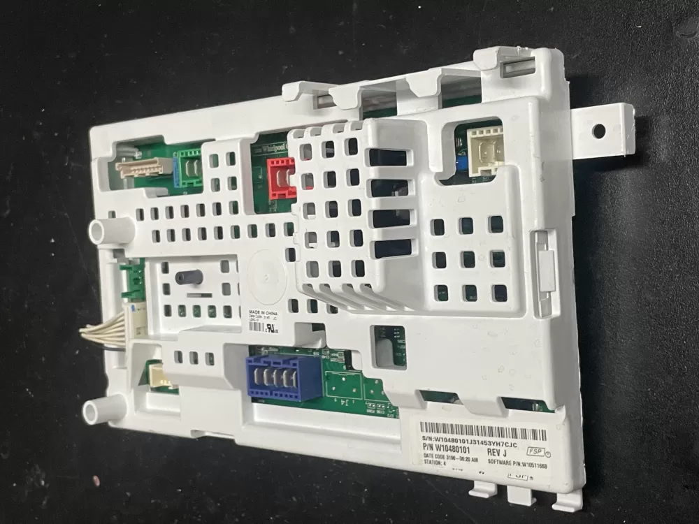 Whirlpool W10445044 W10480101 PS4082835 Washer Control Board