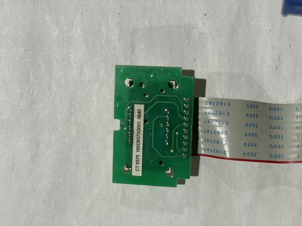 GE 165D8373G001 Dishwasher Control Board AZ186915 | KM2581