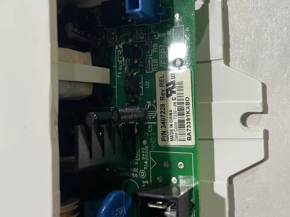 Whirlpool 3407228 Kenmore WP3407228 Dryer Control Board AZ177179 | Wm376