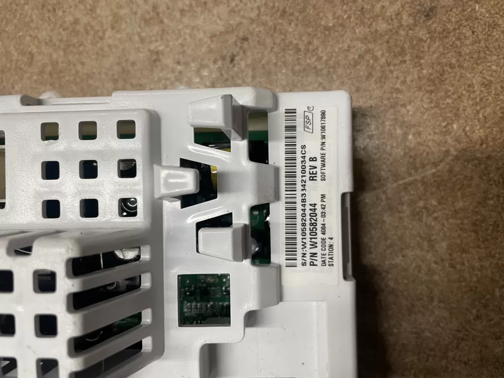 Kenmore AP5803403 W10582044 PS8768794 Washer Control Board AZ14245 | KM779