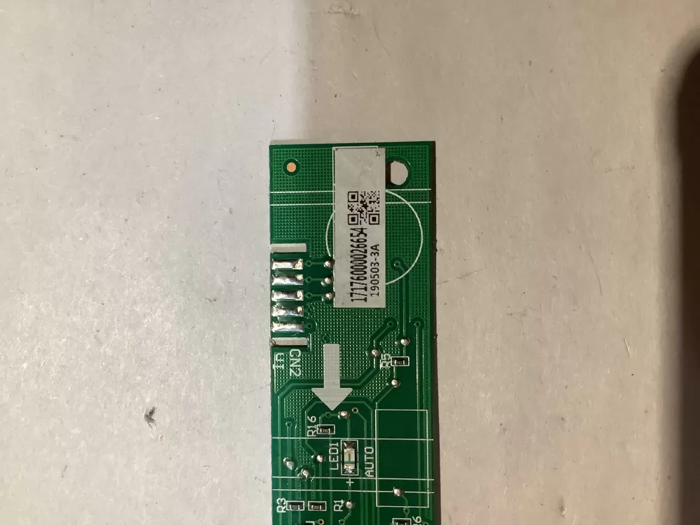 Samsung DD81-02325B Dishwasher User Interface Control Board AZ124097 | BG2255