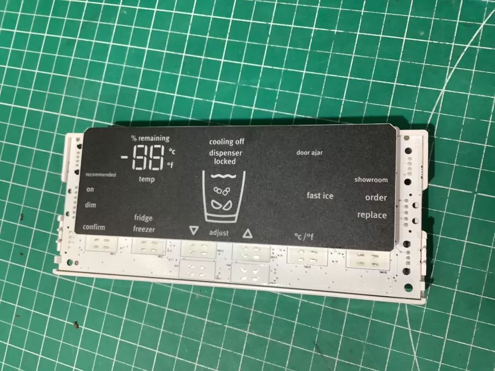 Maytag W10590852 W10639093 W10639094 WPW10560272 WPW10590852 W10865879 PS11765302 Refrigerator Control Board |