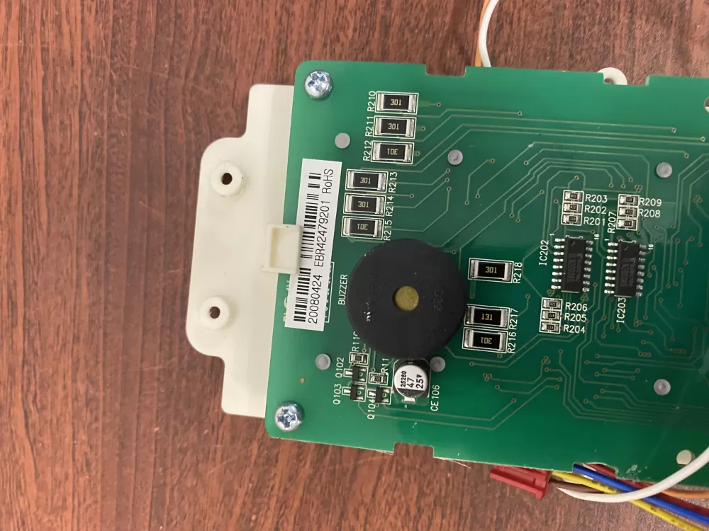 LG EBR42479201 Refrigerator Control Board Dispenser Panel AZ47952 | BK1168