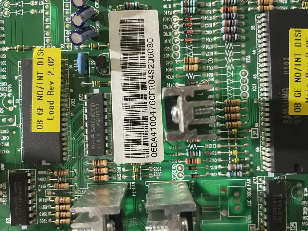 Samsung DA41-00476C Refrigerator Control Board AZ169058 | Wm2585