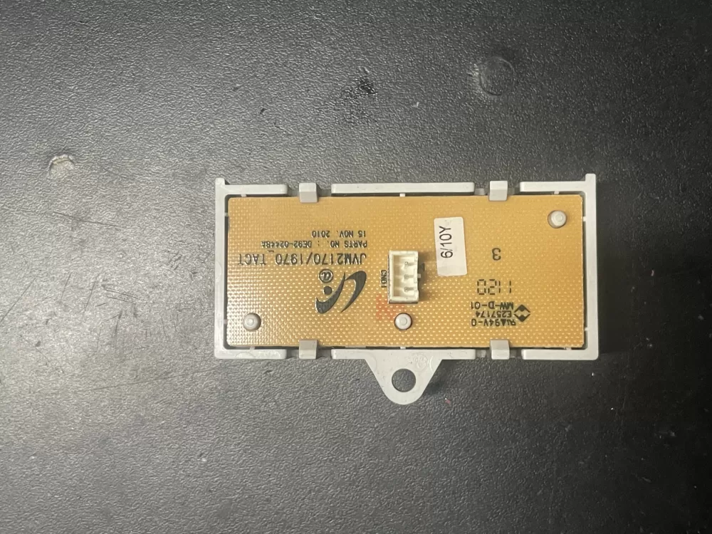 Samsung DE92 02448A  Control Board Assy Pcb Switch AZ23842 | WM116