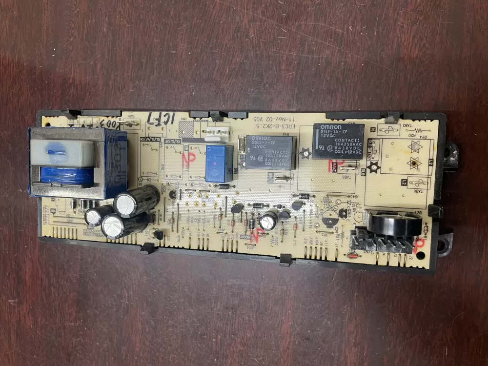 GE WB27K10148 WB27K10089 183D8083P003 Oven Ran Control Board AZ31188 | KM1669