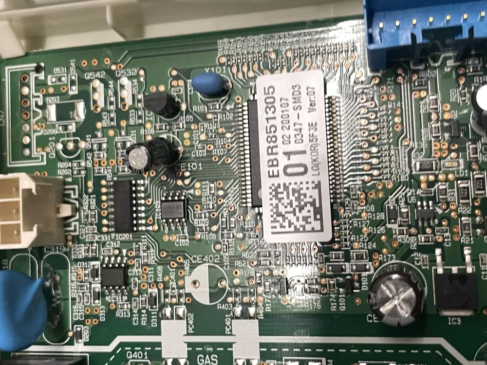 LG EBR85130501 Dryer Electonic Control Board AZ211942 | Wm2502
