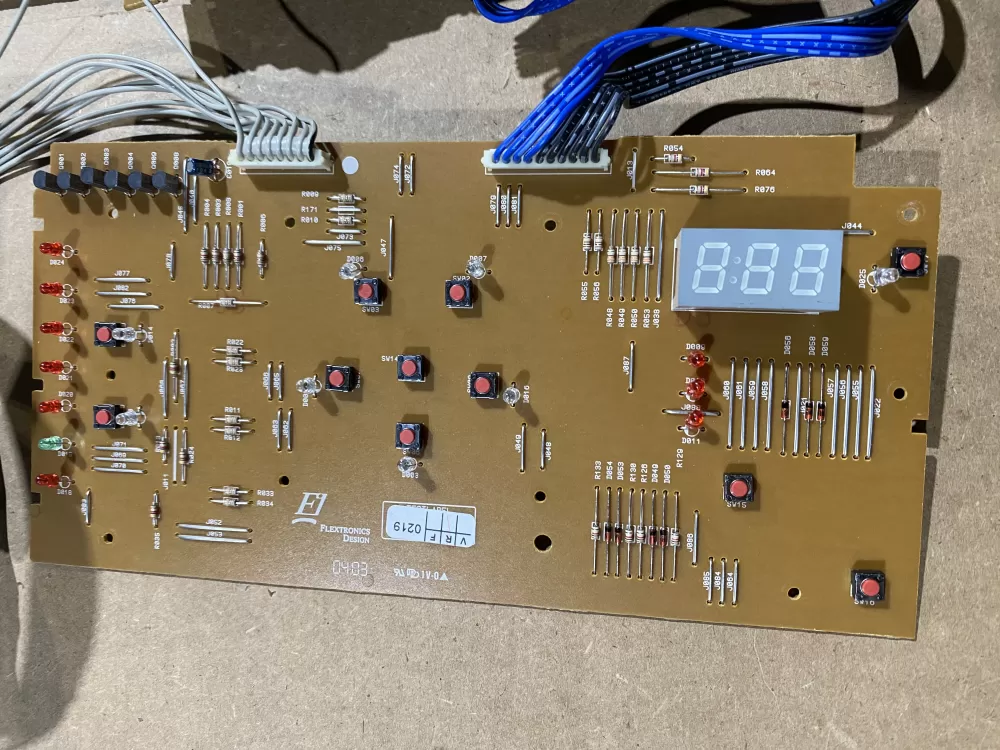 Kenmore Elite 4303 303 3219.2 User Interface Control Board AZ85269 | BK984