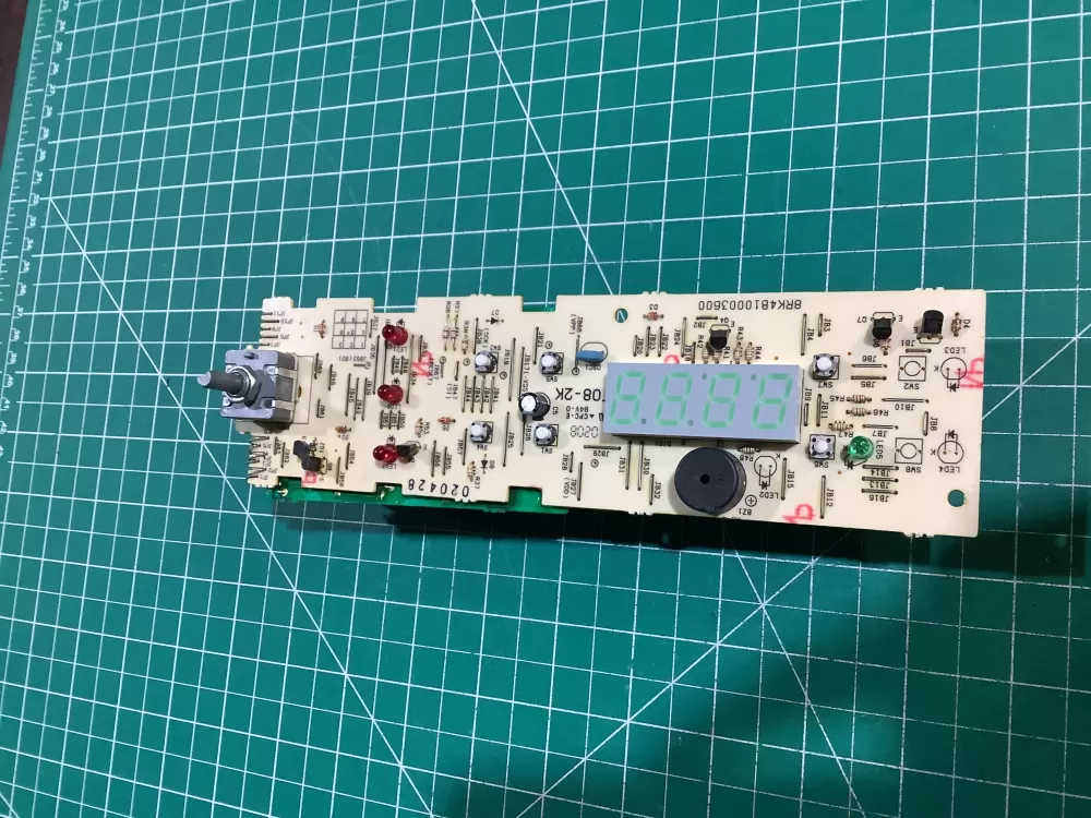 GE 8RK4B10003600 T08 2K Microwave Control Board Switch AZ154998 | NR154