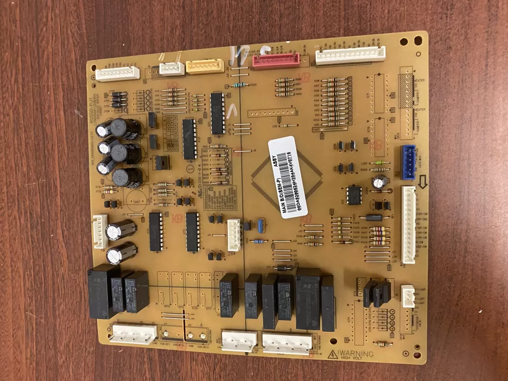 Samsung DA92-00624H Refrigerator Control Board