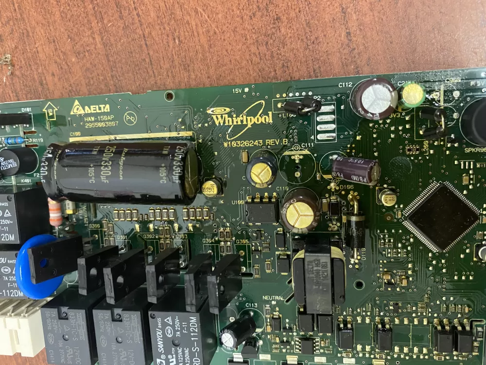 KitchenAid W10538039 W10622465dws11 00 Dishwasher Control Board AZ53927 | BK1887