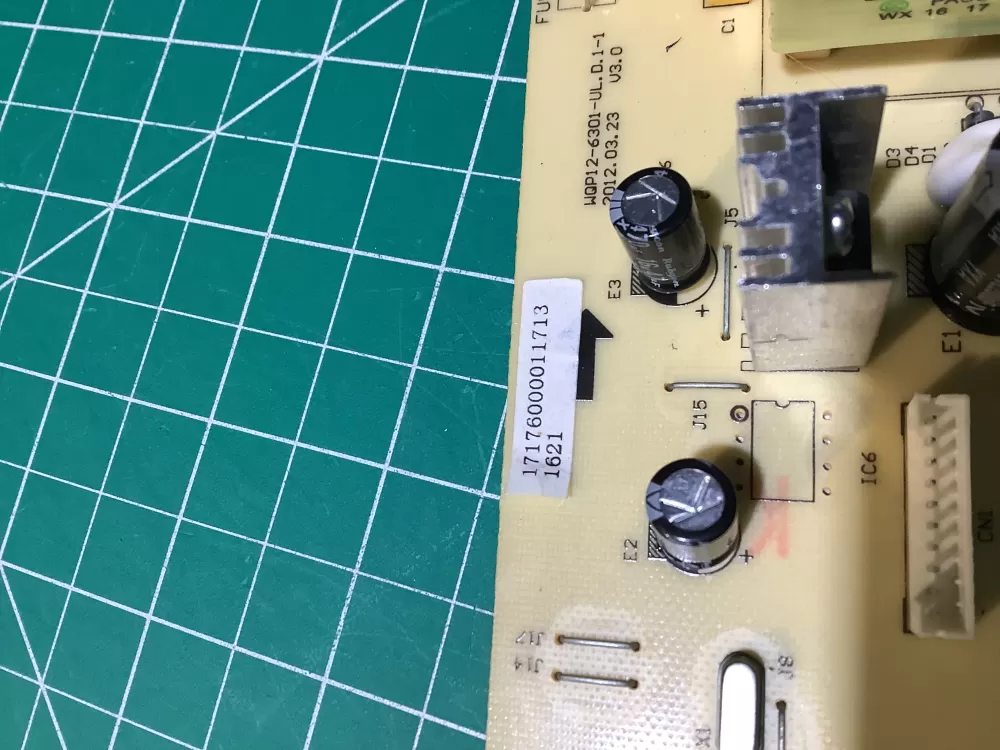 Frigidaire Electrolux 17176000011713 Dishwasher Control Board AZ133916 | NR2105