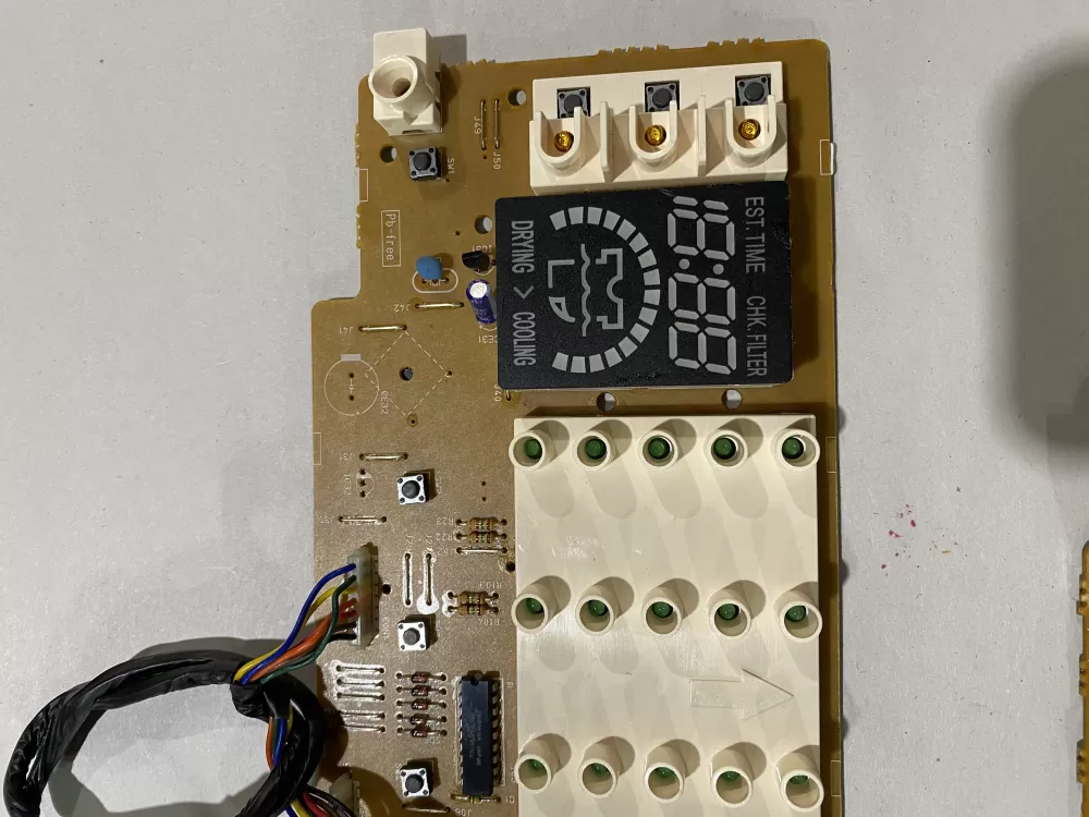 LG EAX32221201 EBR33477201 Dryer Control Board AZ152564 | BKV790