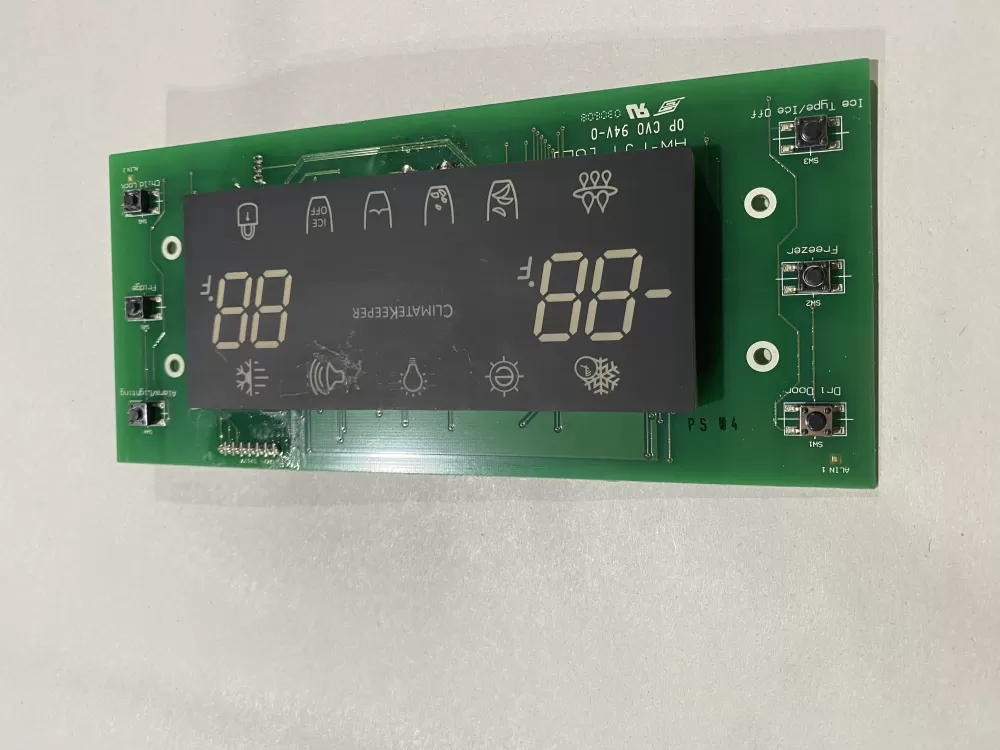 Samsung DA41-00475C Refrigerator Control Board