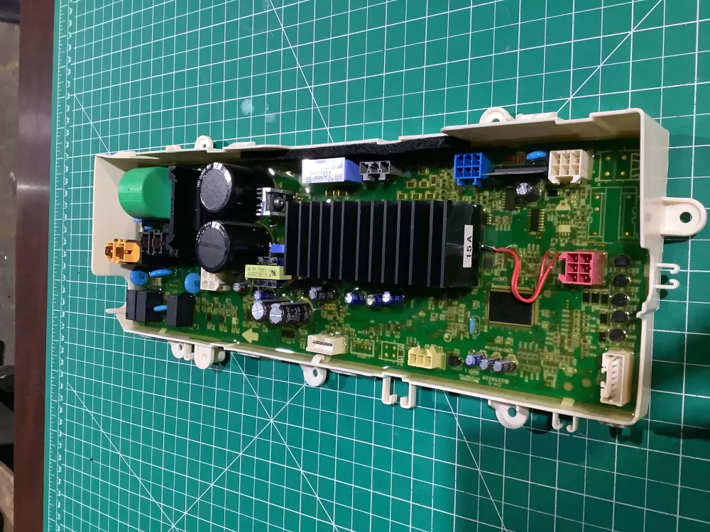 LG EBR81634301 Washer Control Board Eax65983301 AZ140959 | NRV403