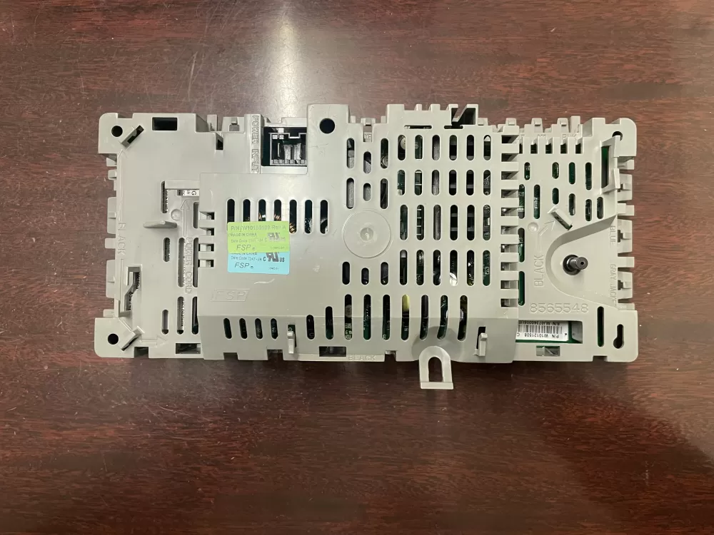 Kenmore  Maytag  Whirlpool W10189966  1469076  8576385  8576386  PS11749893  W10051171  W10051176  W10104820  W10104830  W10112111  W10112112  W10112113  W10121311  W10121508  W10121511  W10130544  W10155109  W10188476  W10201186  WPW10189966VP Washer Control Board