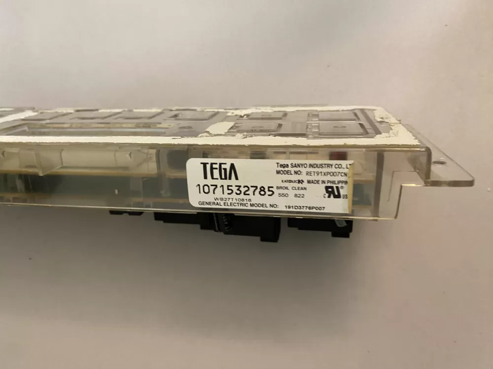 Kenmore Hotpoint GE WB27K10214 Range Control Board AZ119677 | BK2206