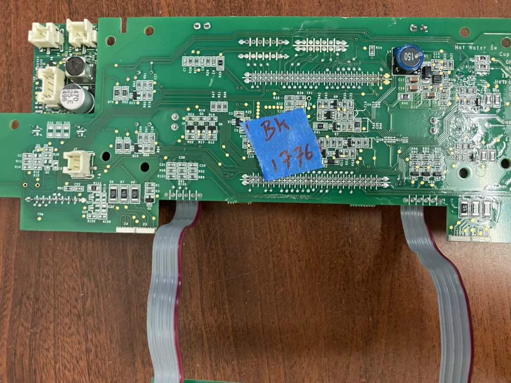 GE WR55X34171 197D8562G003 Refrigerator LED UI Control Board AZ46188 | BK1776