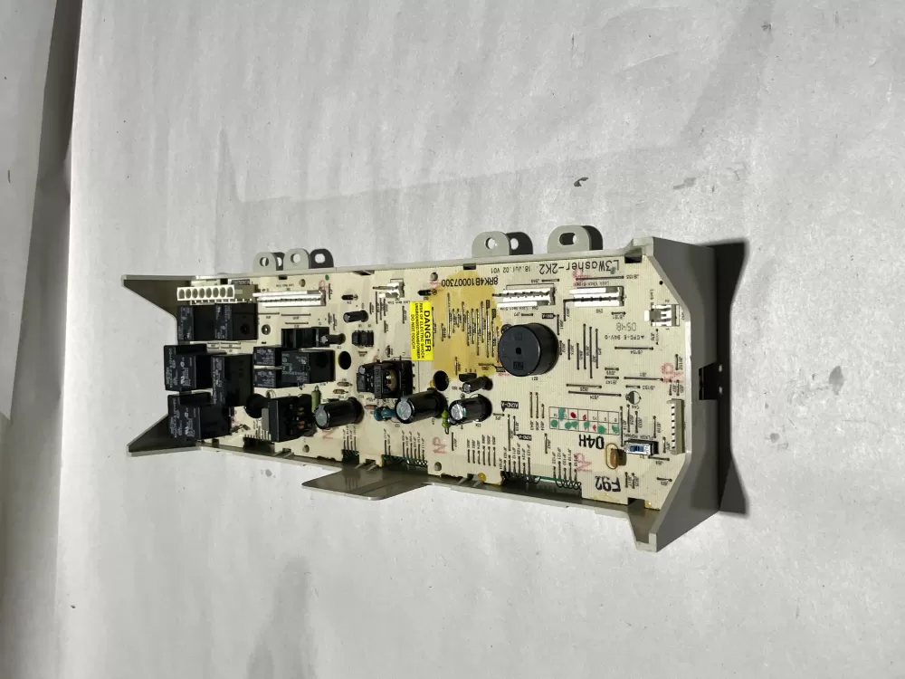 GE 175D4489G004 WH42X10486 Washer Control Board AZ121771 | Wmv706