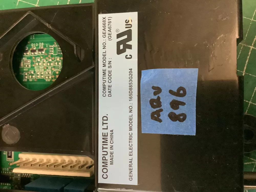 GE Kenmore Hotpoint 165D8853G204 Dishwasher Control Board AZ213800 | ARV896