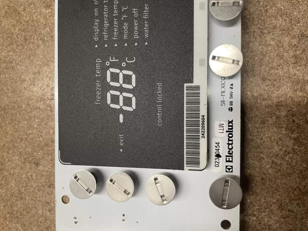 Frigidaire Refrigerator Dispenser Control Board P# B14 AZ15398 | KM1634