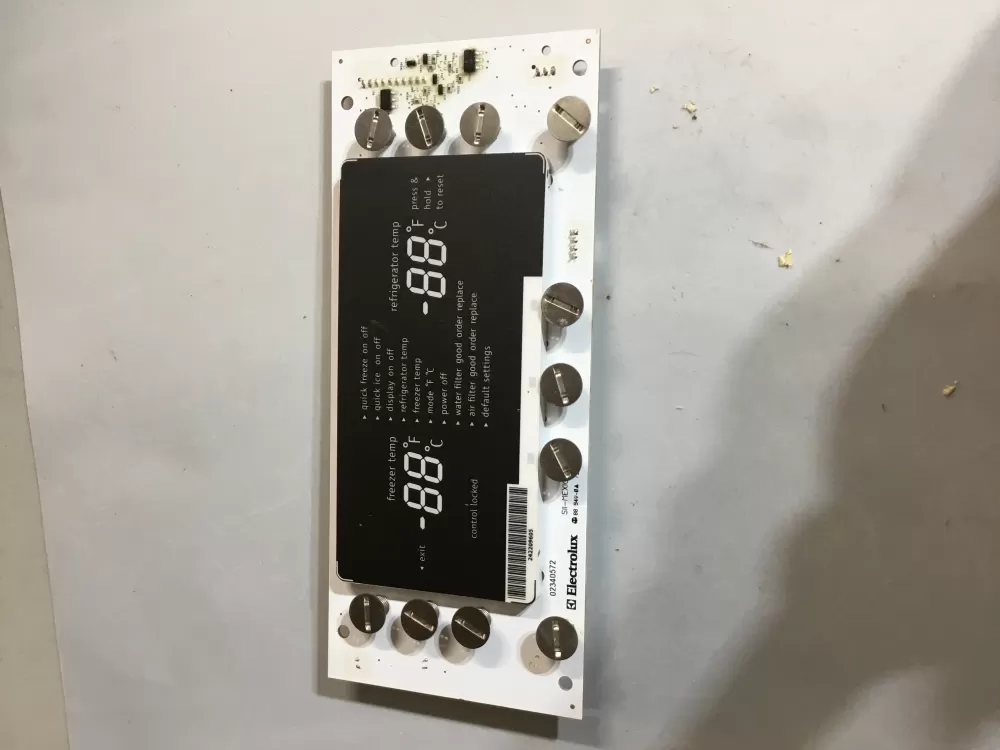 Electrolux 242209711 Refrigerator Control Board AZ109362 | BG171