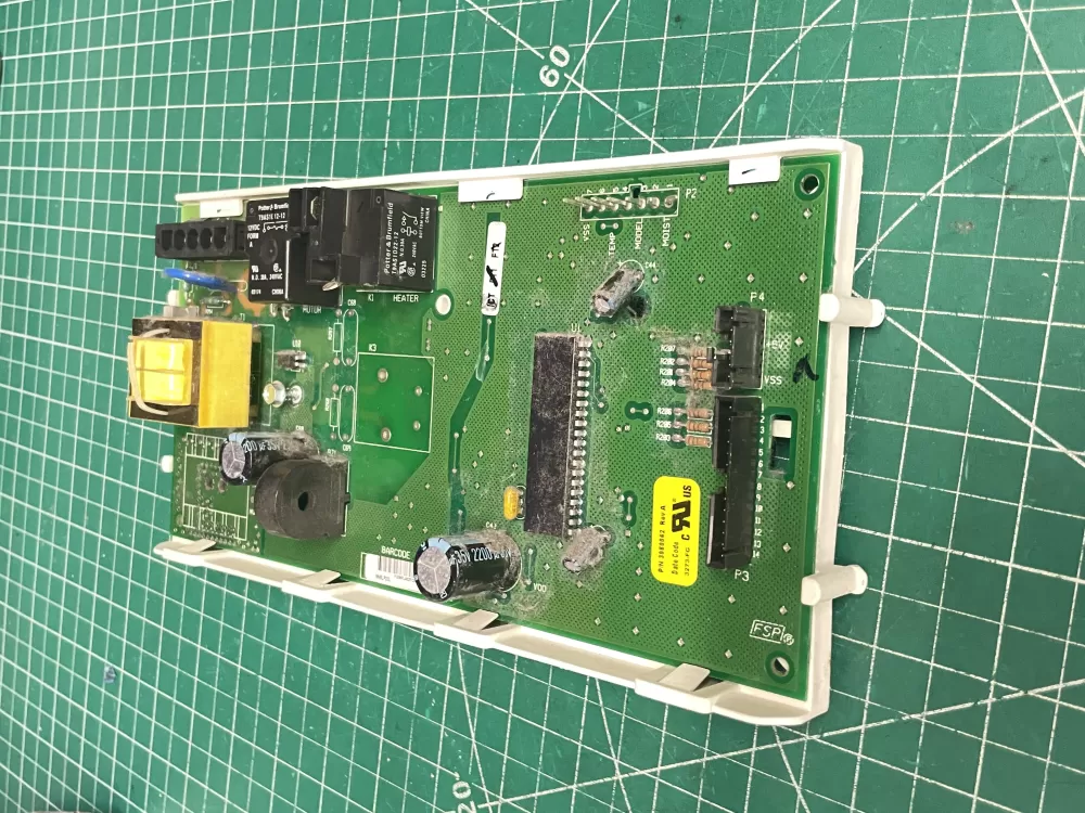 Whirlpool  Kenmore WP8546219  AP6013143  8546219  1060737  3978889  3978917  3978918  3978918R  3980062  3980062R  661653  8546219EXCR  8546219R  8557308  8557308R  PS11746365 Dryer Control Board