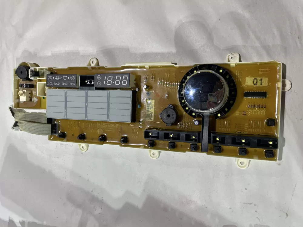 LG EBR62267101 EBR62267104 PS3645416 Washer Control Board AZ154584 | KMV249