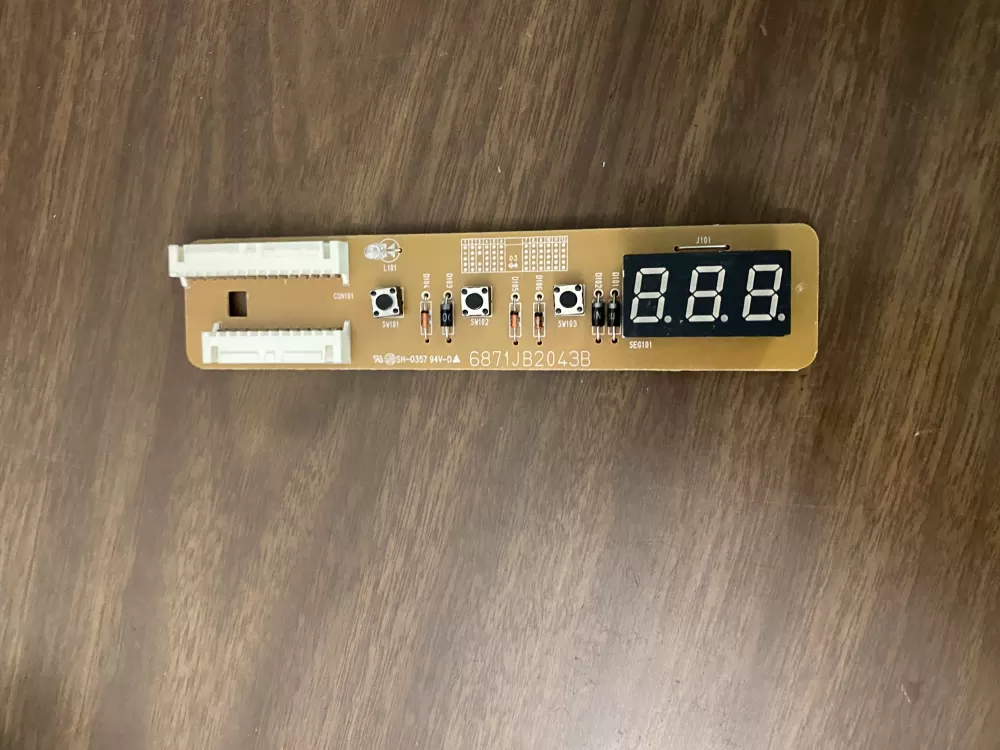 6871JB2043 Kenmore Refrigerator Board - Control