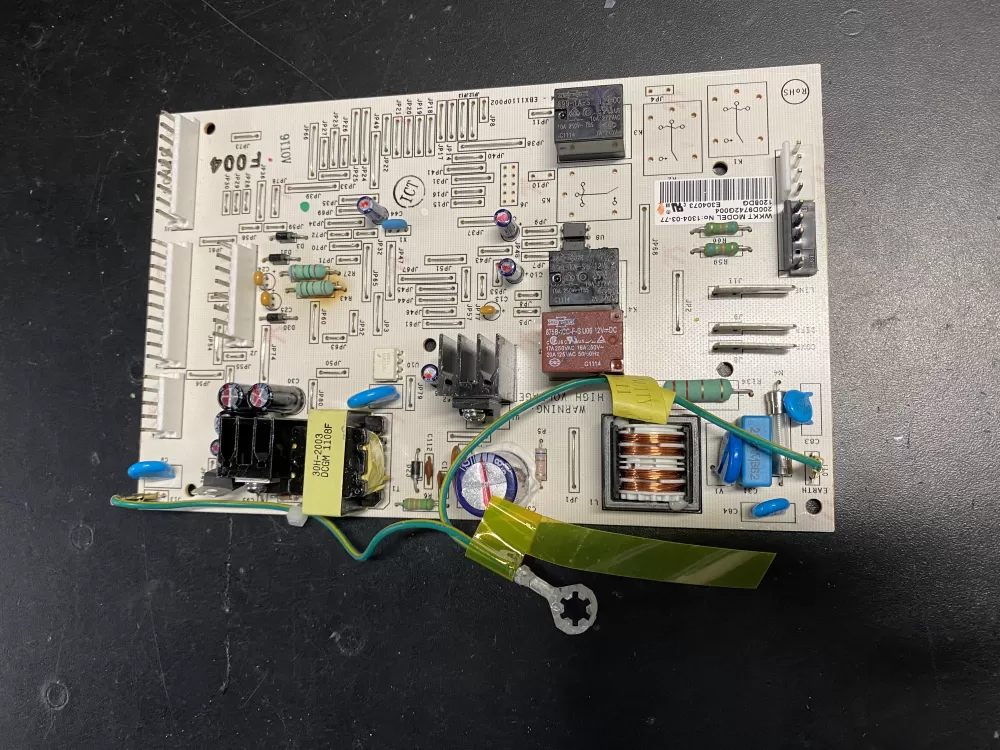 GE EBX1110P002 200D49742G004 WR55X10996 Refrigerator Control Board